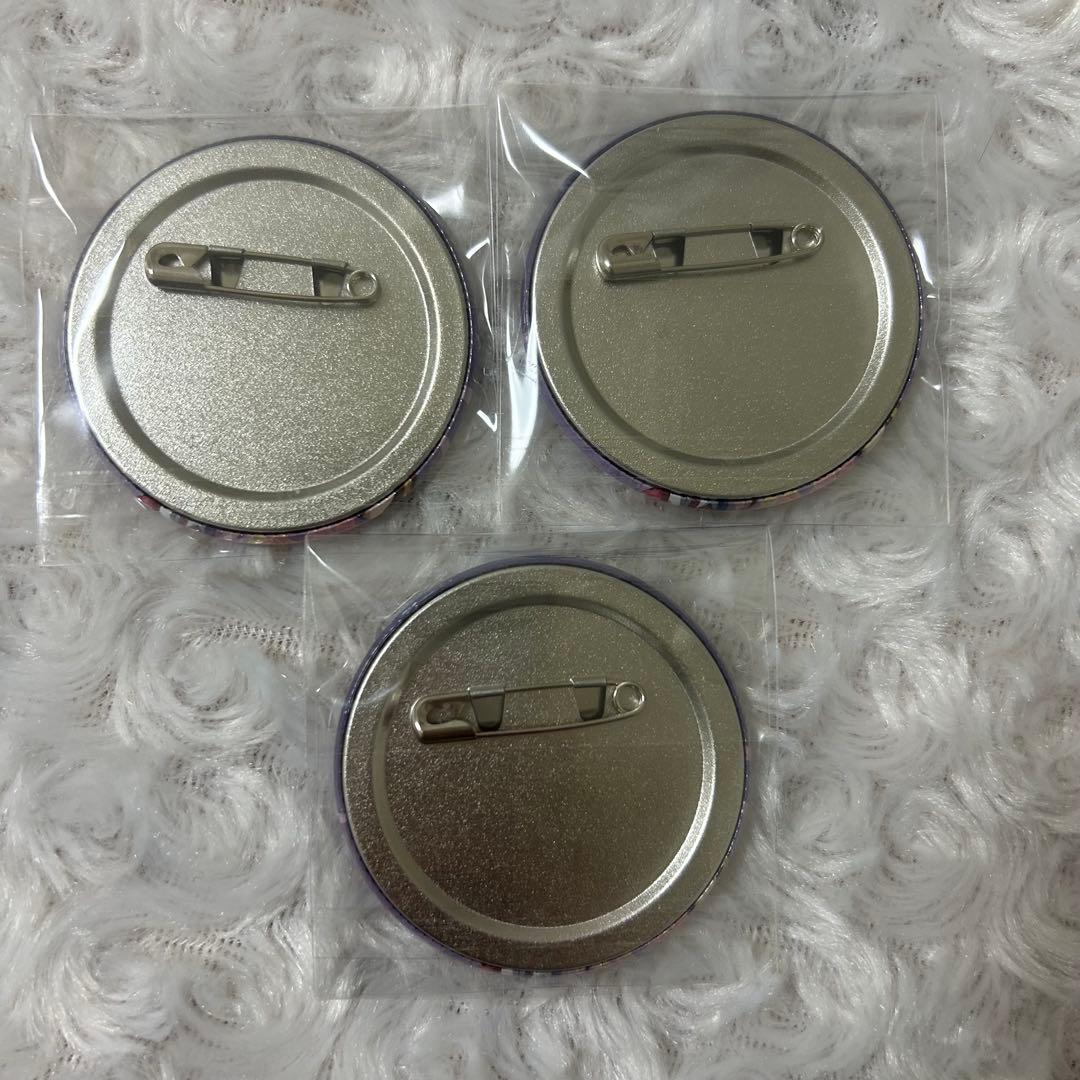 鬼滅の刃 胡蝶しのぶ セブンネット限定 缶バッジ A 3点