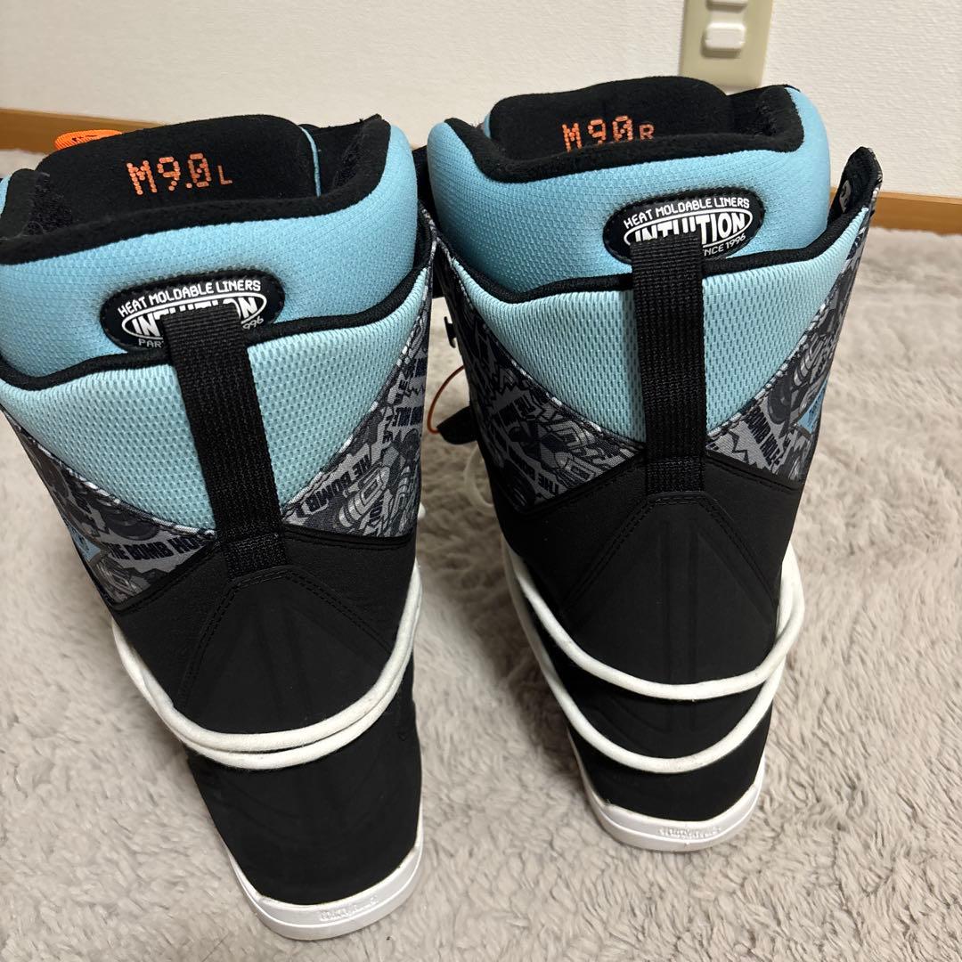 THIRTYTWOサーティーツーブーツ LASHEDBONBHOLE 2324