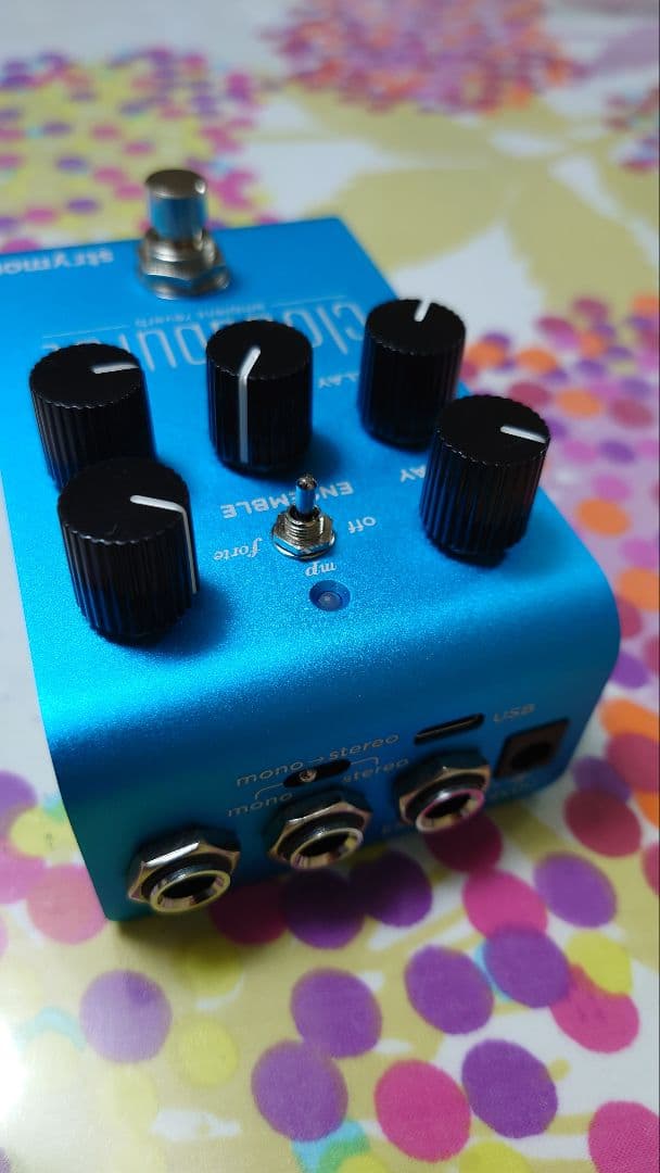 ギター Strymon Cloudburst