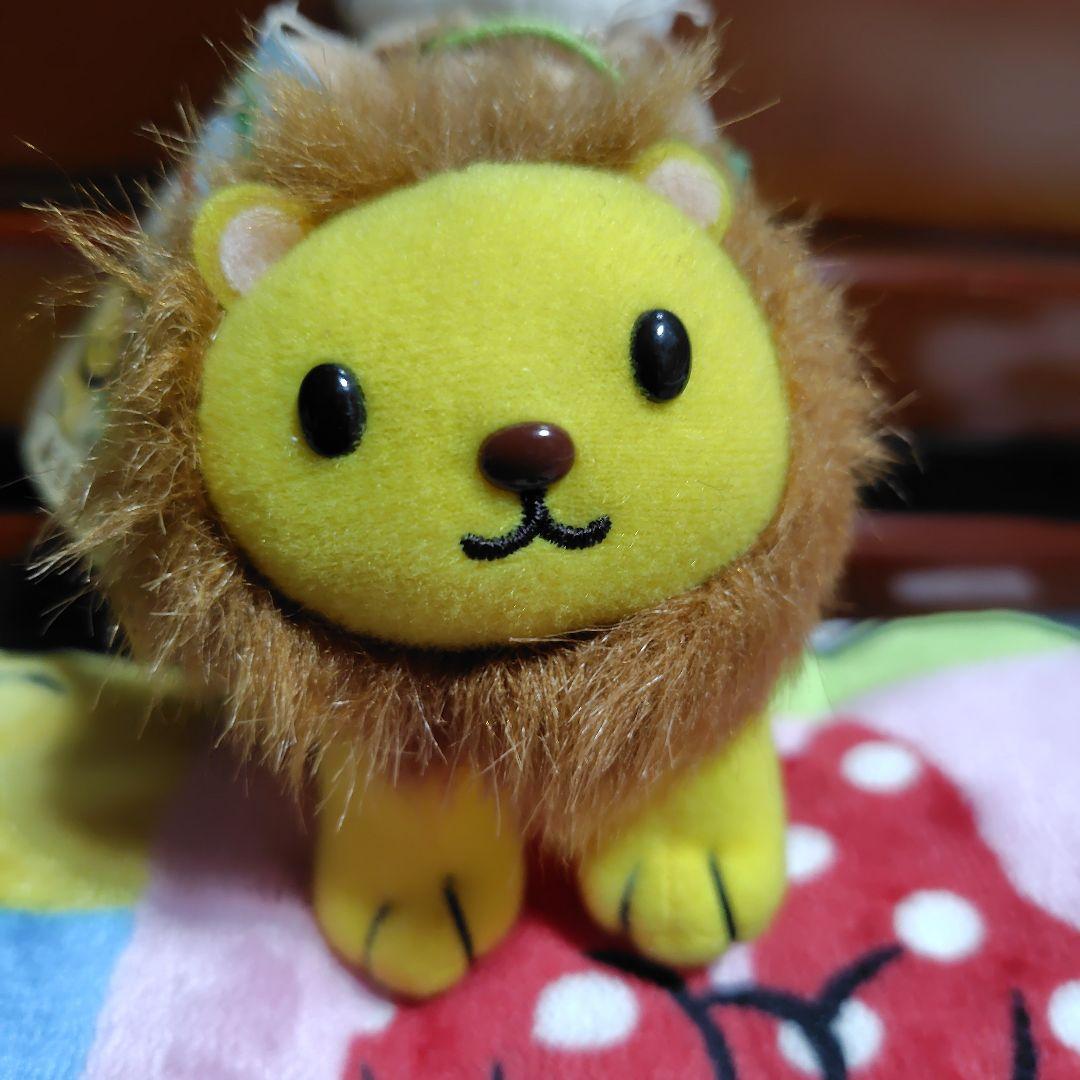 日*4様 レア　動物園　ハローキティ　ライオン　マスコット　キーホルダー　レトロ