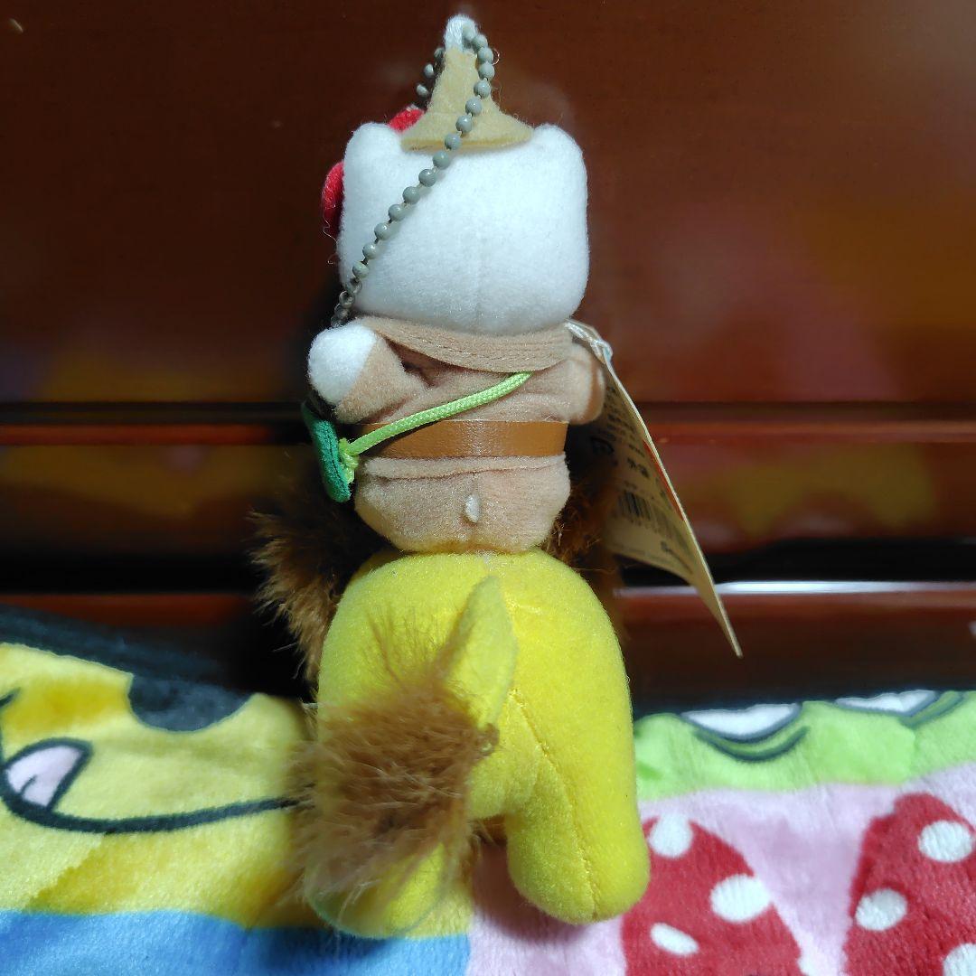 日*4様 レア　動物園　ハローキティ　ライオン　マスコット　キーホルダー　レトロ