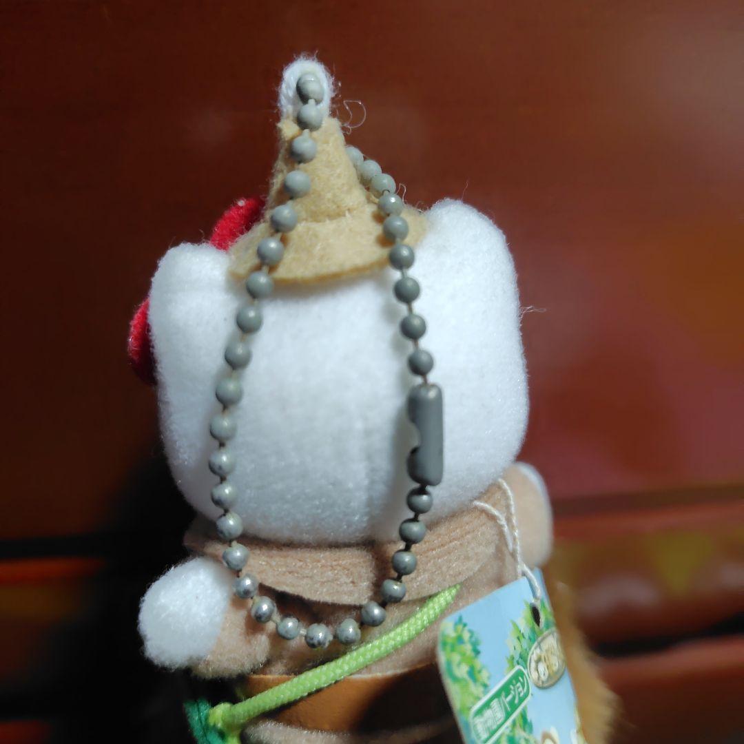 日*4様 レア　動物園　ハローキティ　ライオン　マスコット　キーホルダー　レトロ