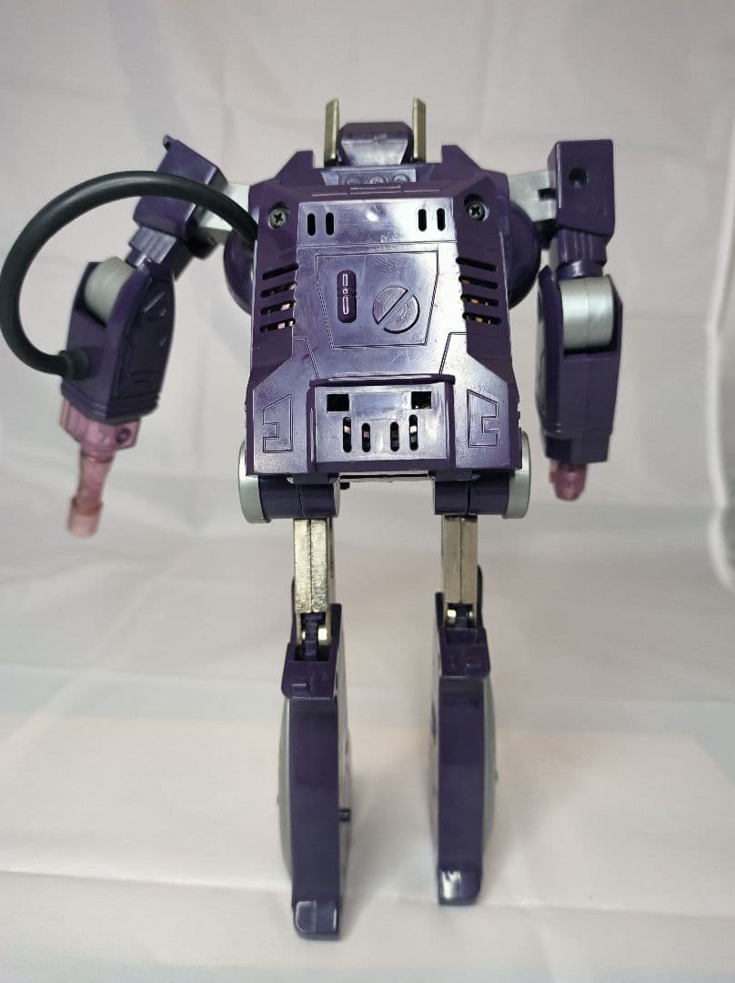 箱付き　トランスフォーマー　49 デストロン/防衛参謀 レーザーウェーブ