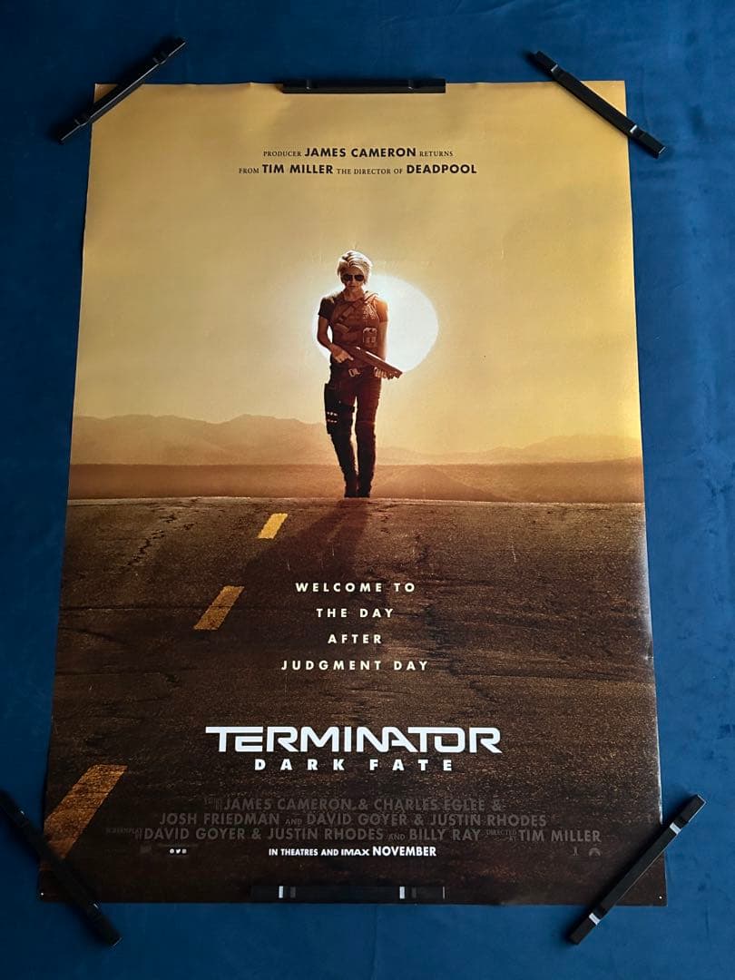 ターミネーター、ニュー・フェイト　USオリジナル映画ポスター