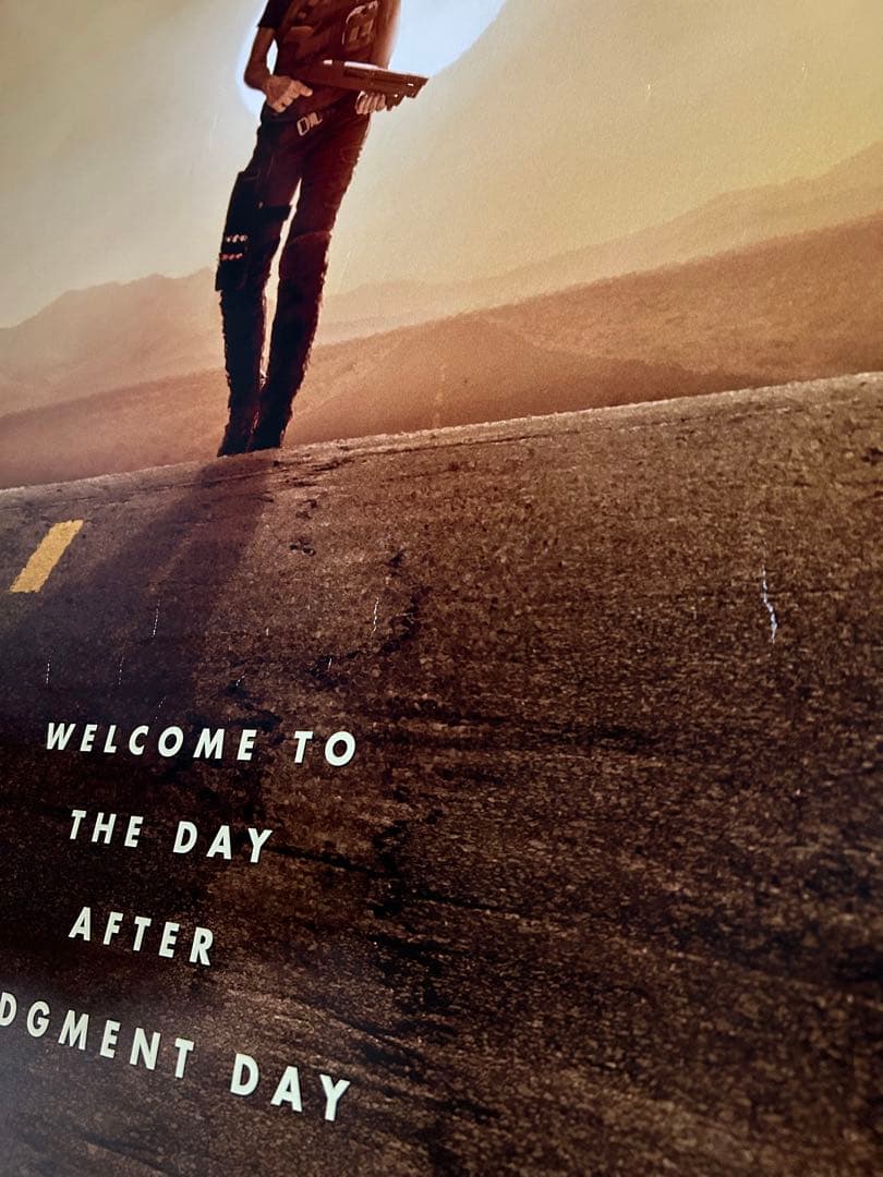 ターミネーター、ニュー・フェイト　USオリジナル映画ポスター