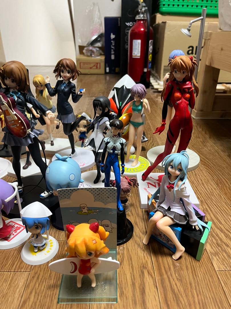 アニメキャラクター フィギュア コレクション まとめ売り オタク引退品