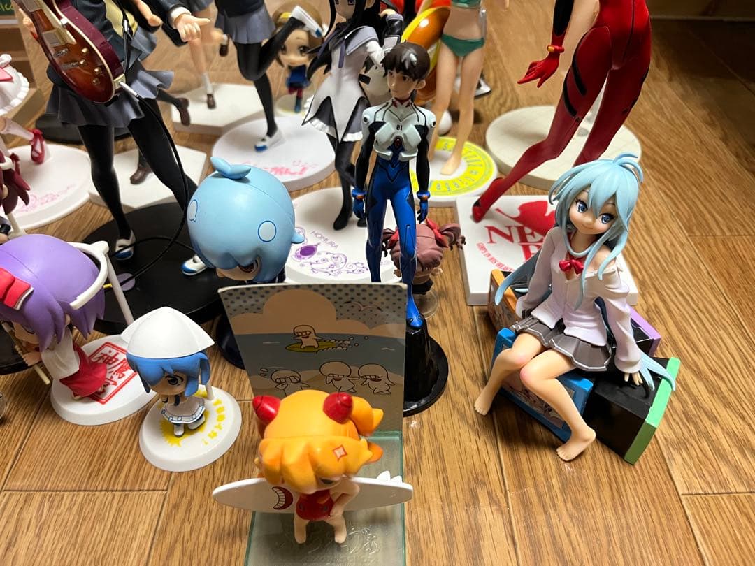 アニメキャラクター フィギュア コレクション まとめ売り オタク引退品