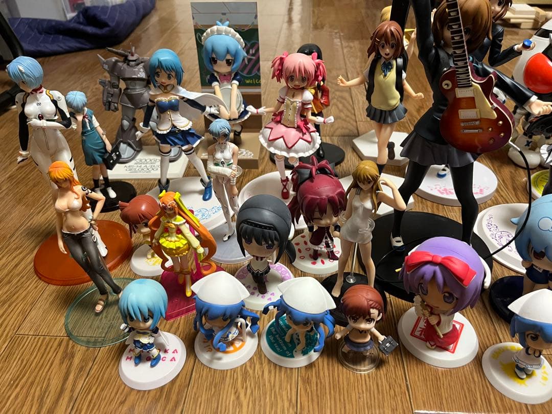 アニメキャラクター フィギュア コレクション まとめ売り オタク引退品