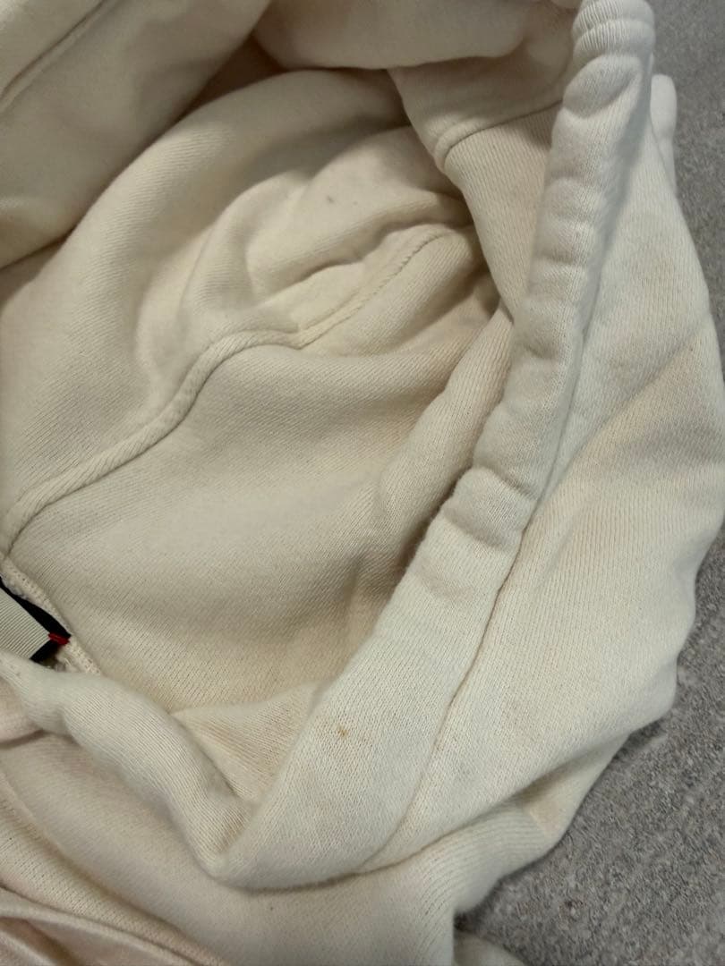 グッチパーカーホワイトメンズL