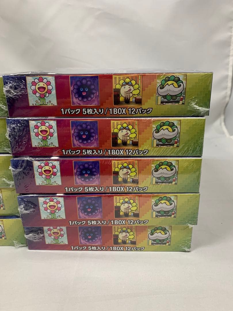 新品未開封品108フラワーズ Revised 10BOX 日本語版 シュリンク付