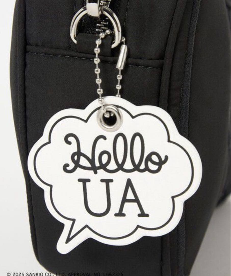 HELLO KITTY × UNITED ARROWS リボン ショルダーバッグ