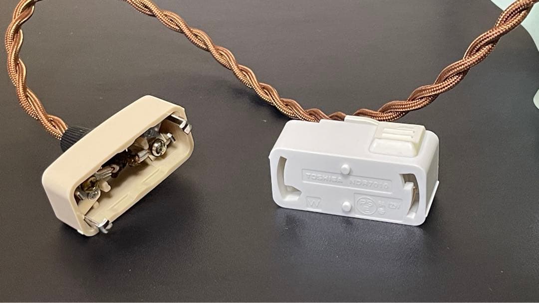 フランス モスグリーン ガラスシェードランプ ペンダントランプ