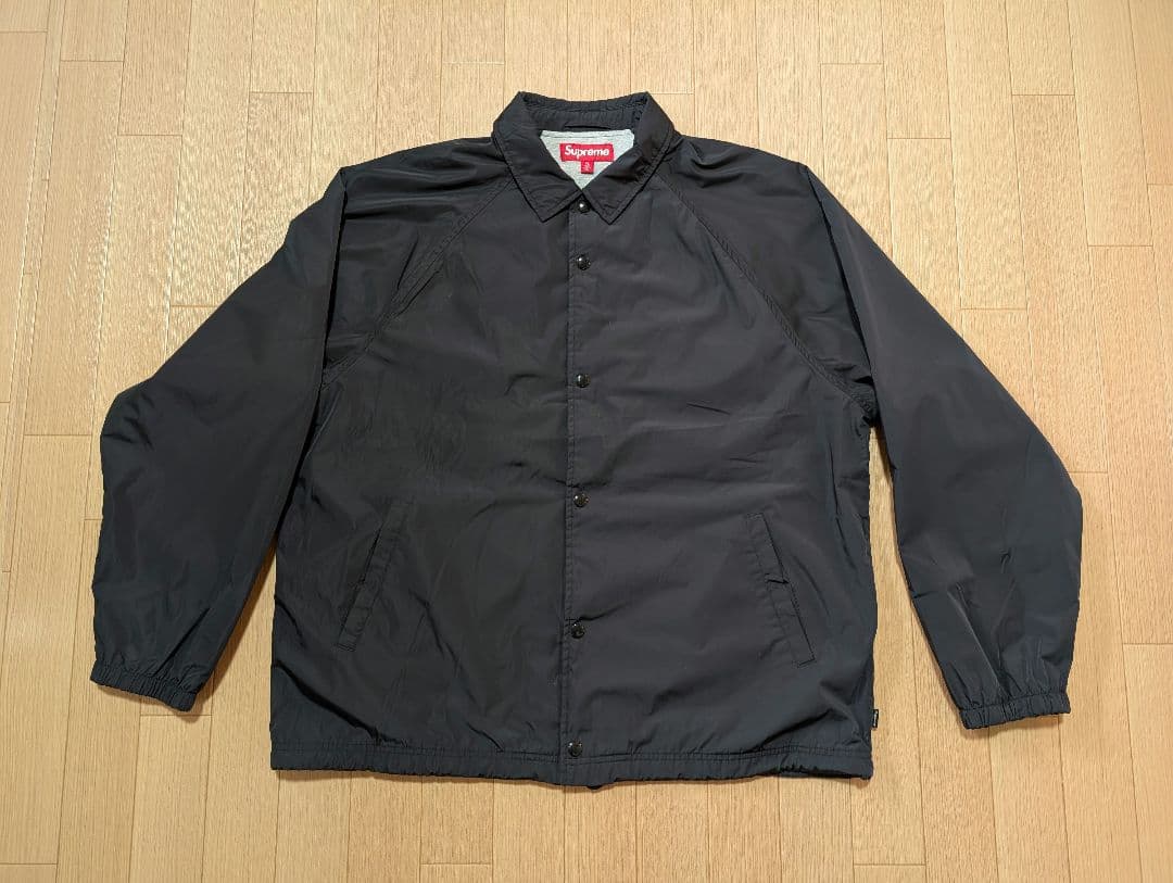 Supreme オールドイングリッシュアーチロゴナイロンコーチジャケット