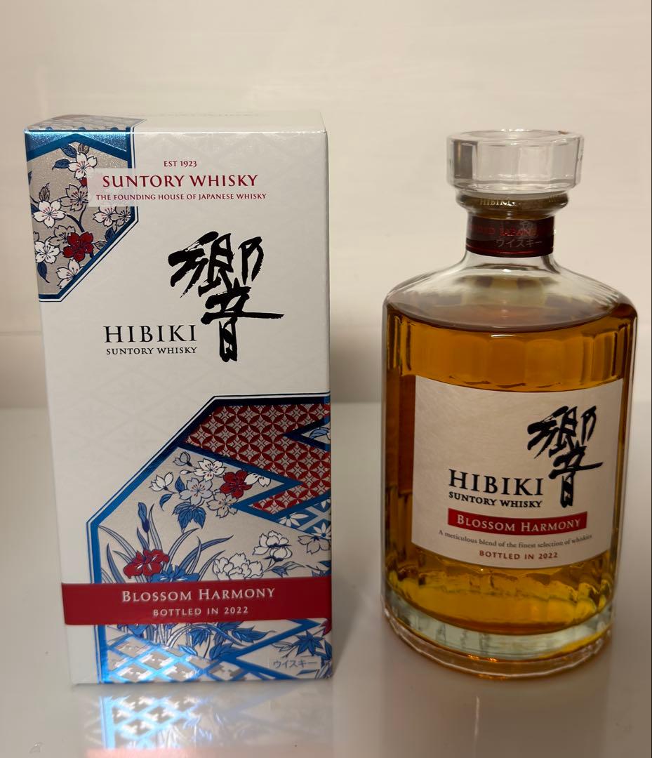 サントリー 響 BLOSSOM HARMONY 2022 43度 700ml