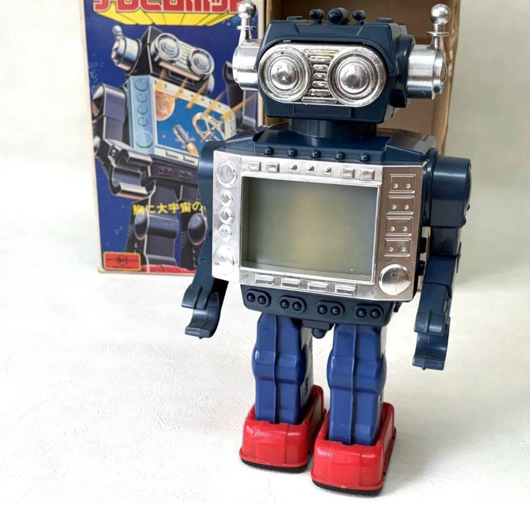 堀川　ニューテレビジョンロボット　ブリキ