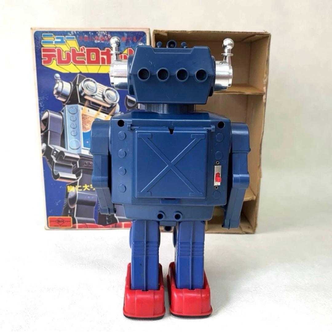 堀川　ニューテレビジョンロボット　ブリキ