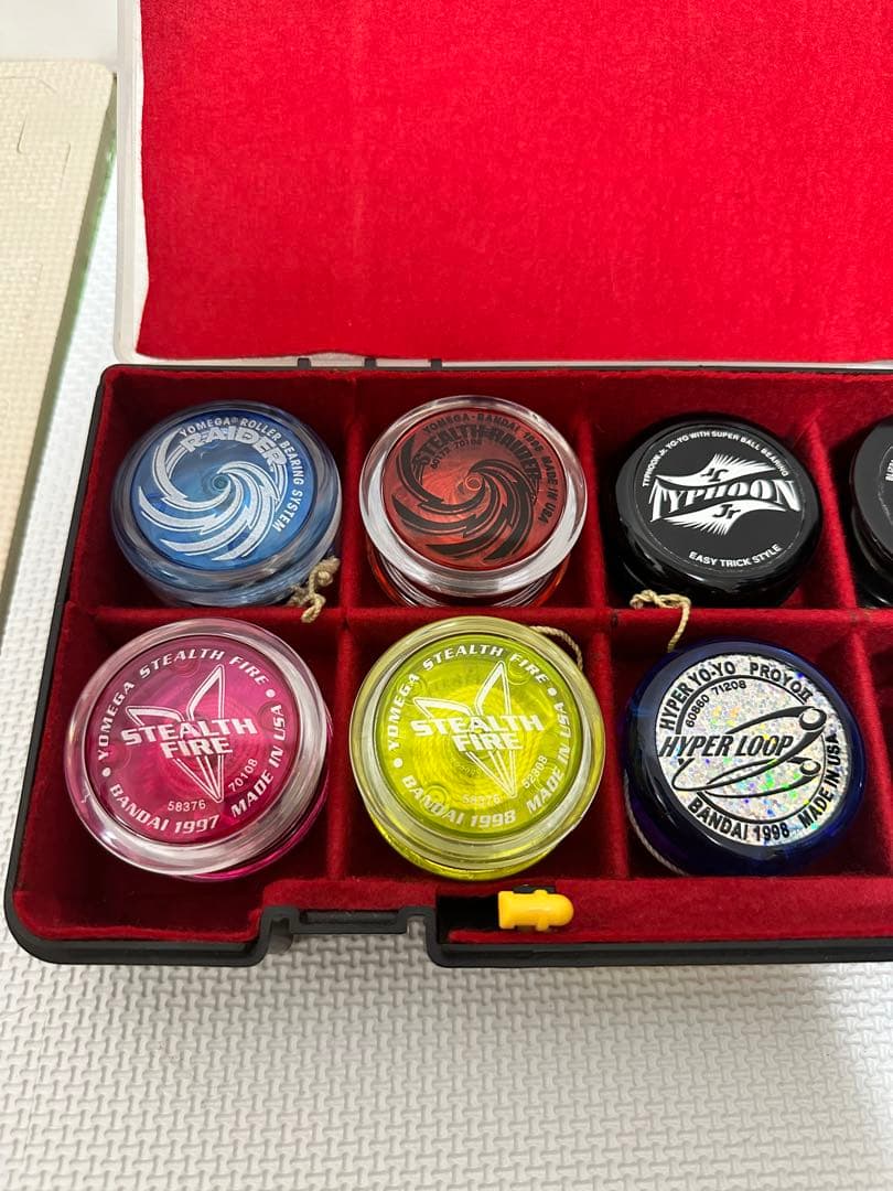 ハイパーヨーヨー セット 10個 ハードケース付 おまけ付 最終価格