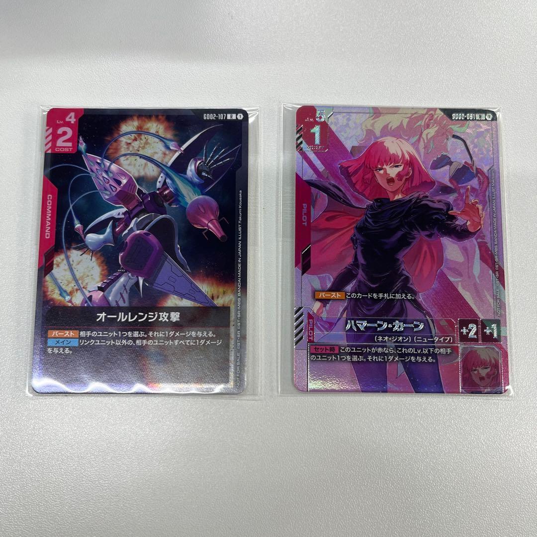 ハマーン・カーン オールレンジ攻撃 ニュータイプチャレンジ 未開封