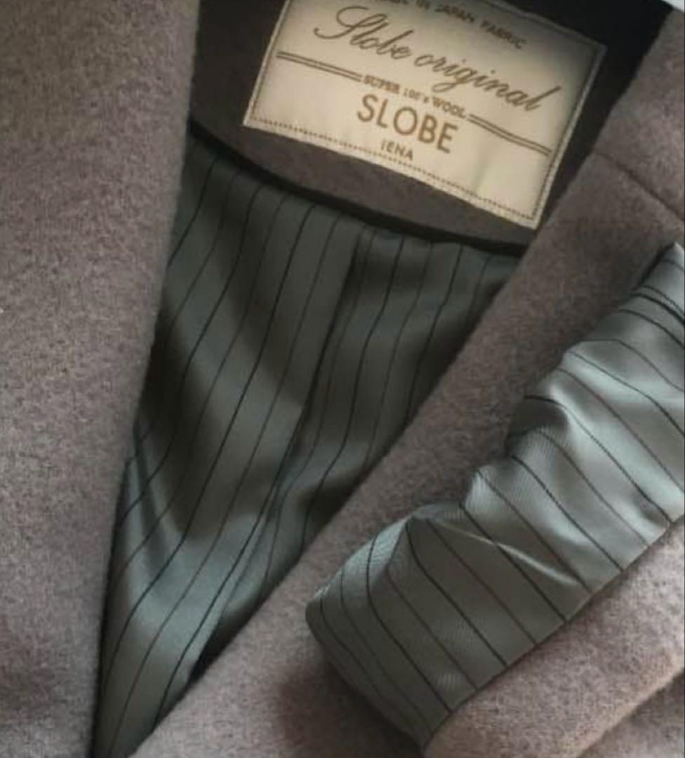 SLOBE IENA T38 ビッグラペルオーバーコート