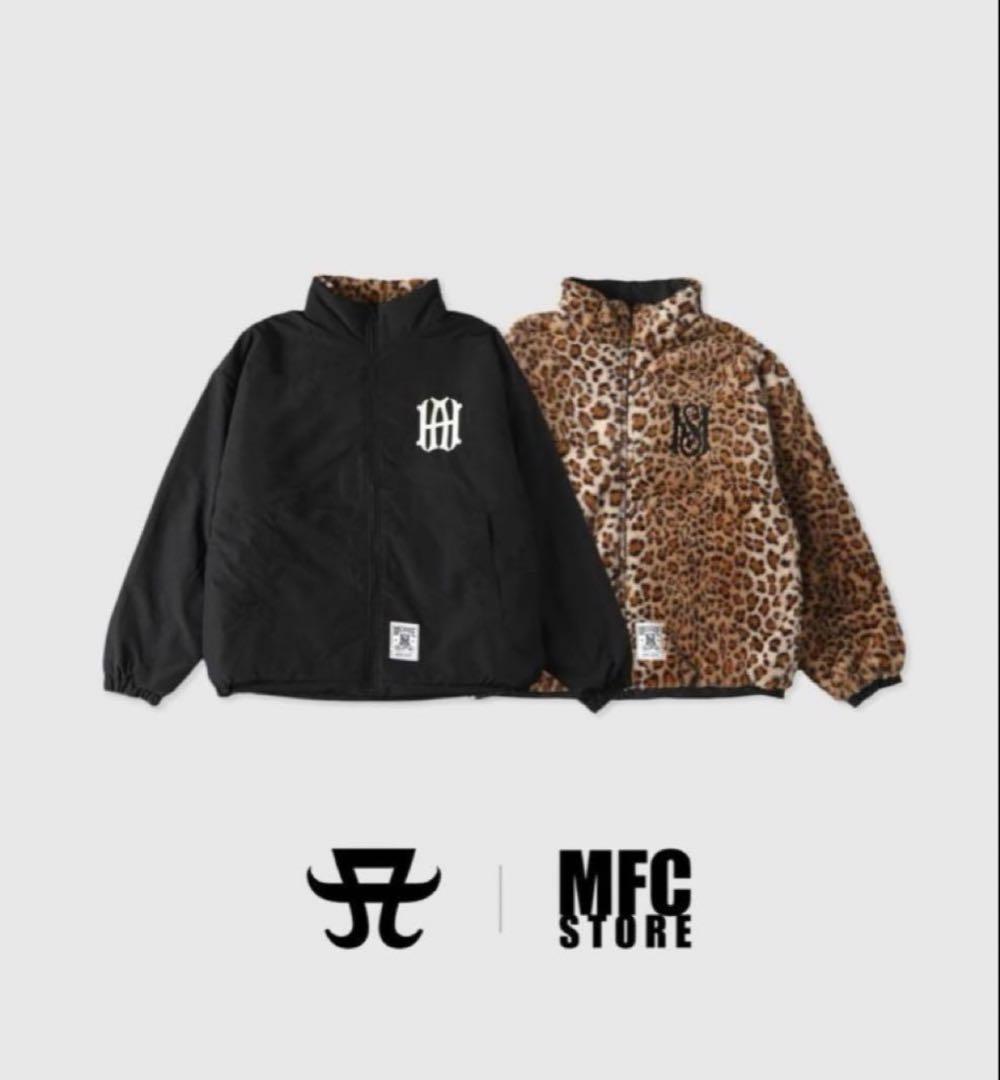浜崎あゆみ MFC STORE コラボグッズ AH リバーシブルジャケットM