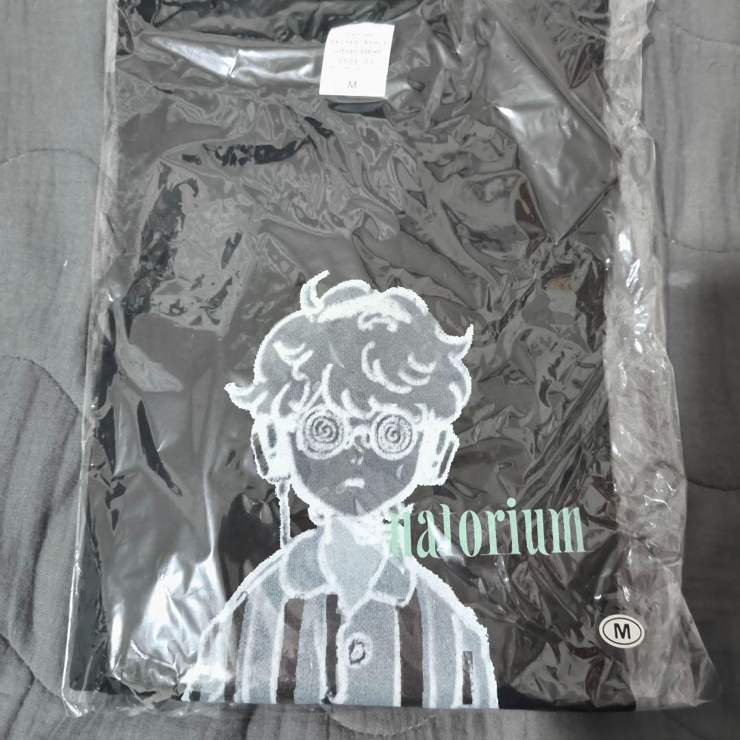 新品未開封 なとり シークレット 劇場 長袖Tシャツ M