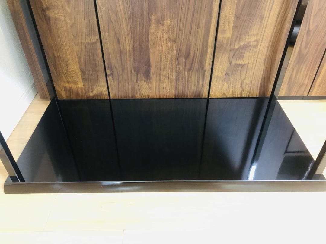 茶道具　真台子　真塗