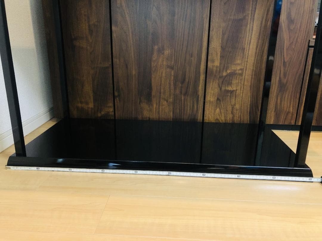 茶道具　真台子　真塗