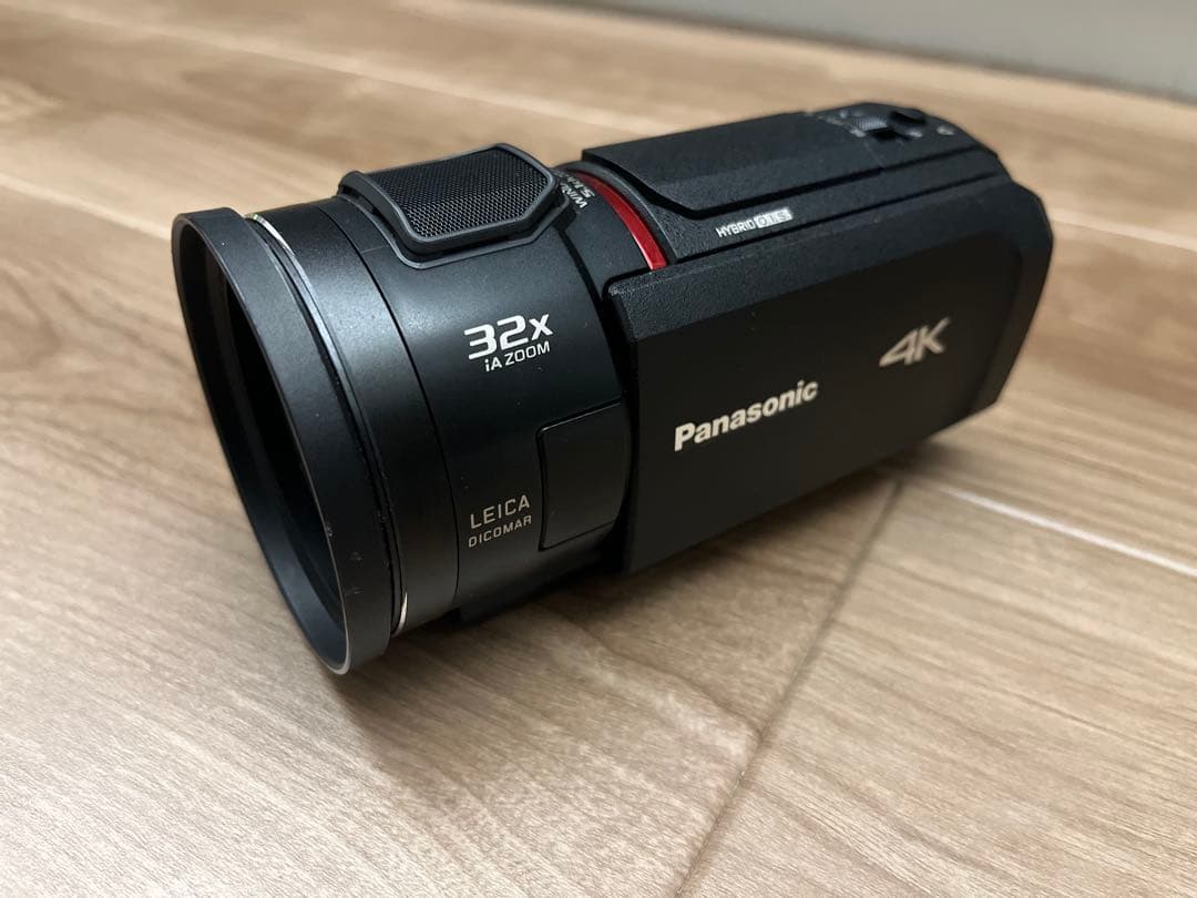 【美品】Panasonicデジタル4Kビデオカメラ　HC-VX2MS 付属品完備
