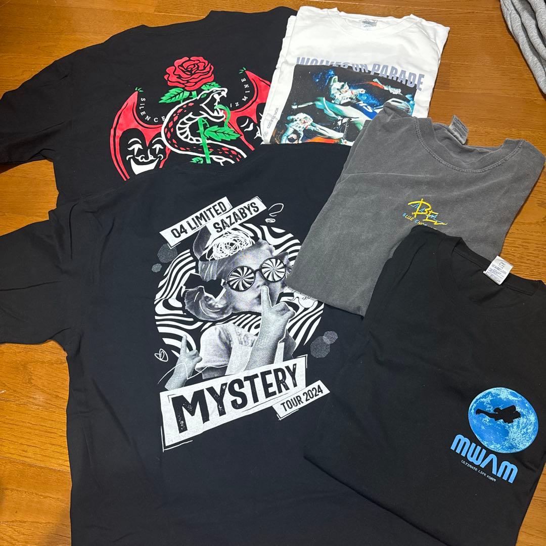 バラ売り可能 バンドTシャツ