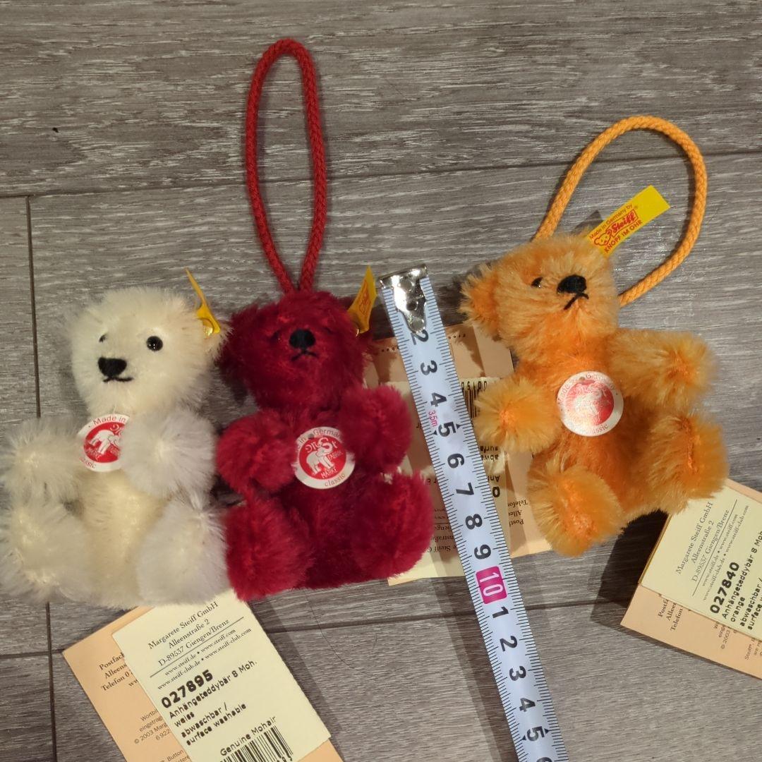 S*4様 シュタイフ　テディベアセット