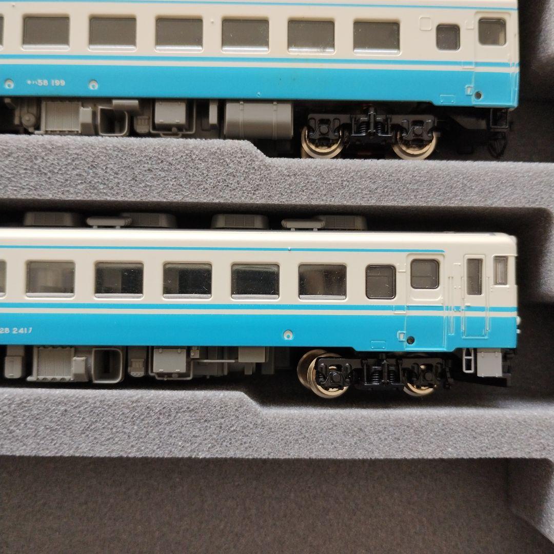 042 Nゲージ 客車 5両セット