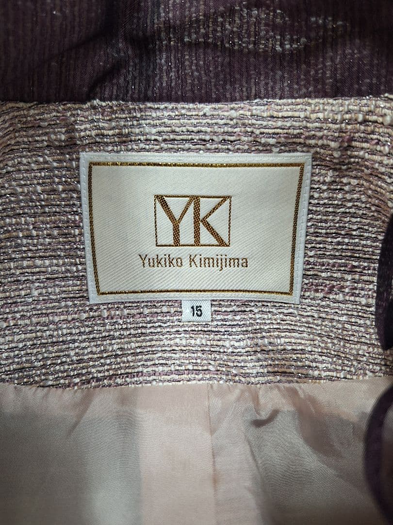 タグ付き(15) yukiko kimijima 米沢織セレモニージャケット