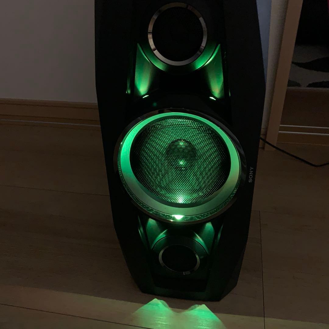 SONY GTK-N1BT ハイパワーオーディオ　アクティブ　スピーカー　ソニー