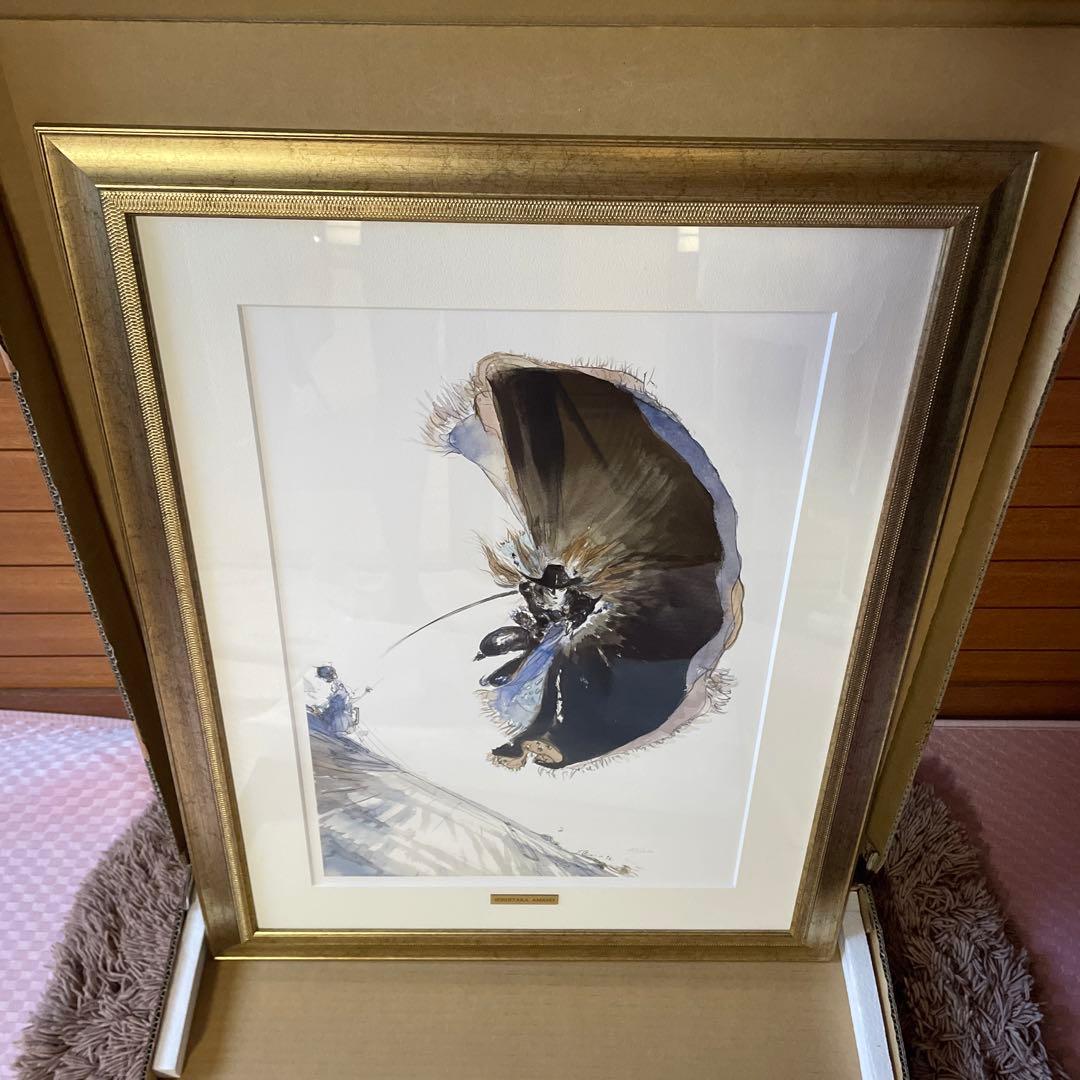 アールビバン 天野喜孝 ジクレー 『GALE』菊地秀行 『吸血鬼ハンター\