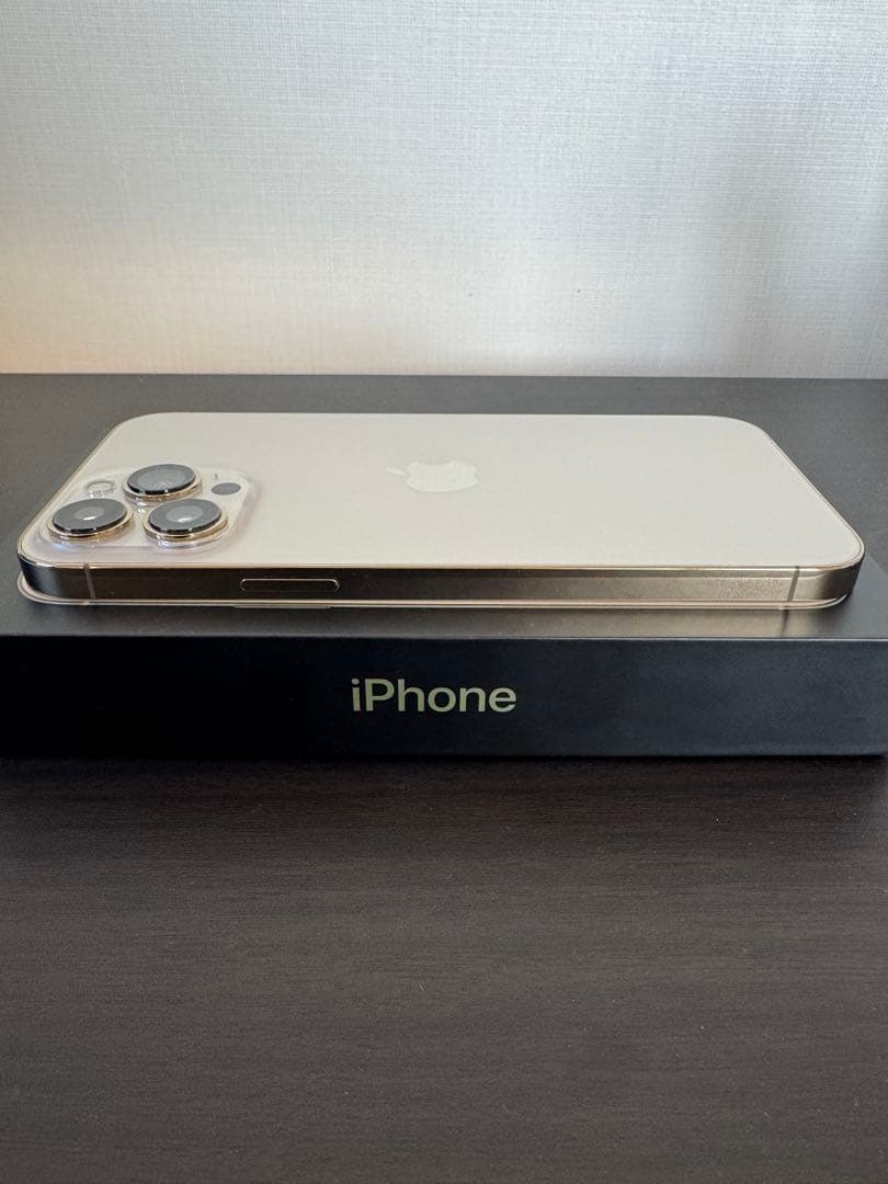 《美品》iPhone 13 Pro Max 256GB ゴールド｜SIMフリー