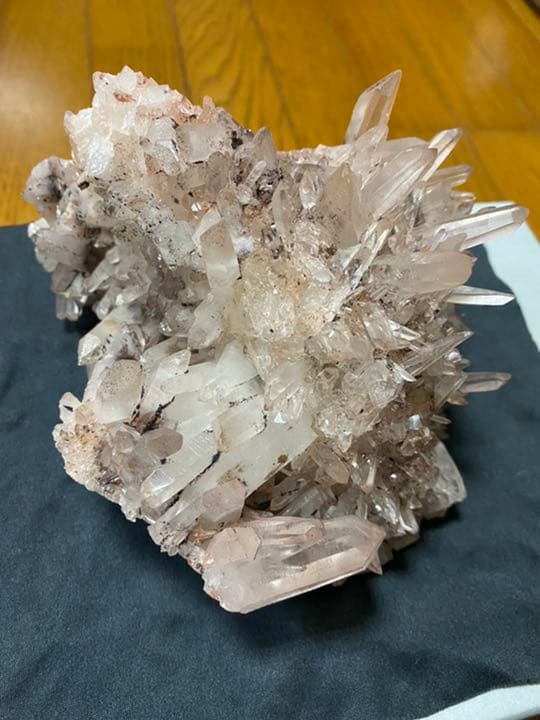 水晶クラスター　1.7キロ