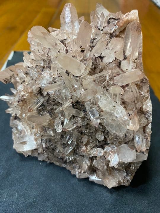 水晶クラスター　1.7キロ