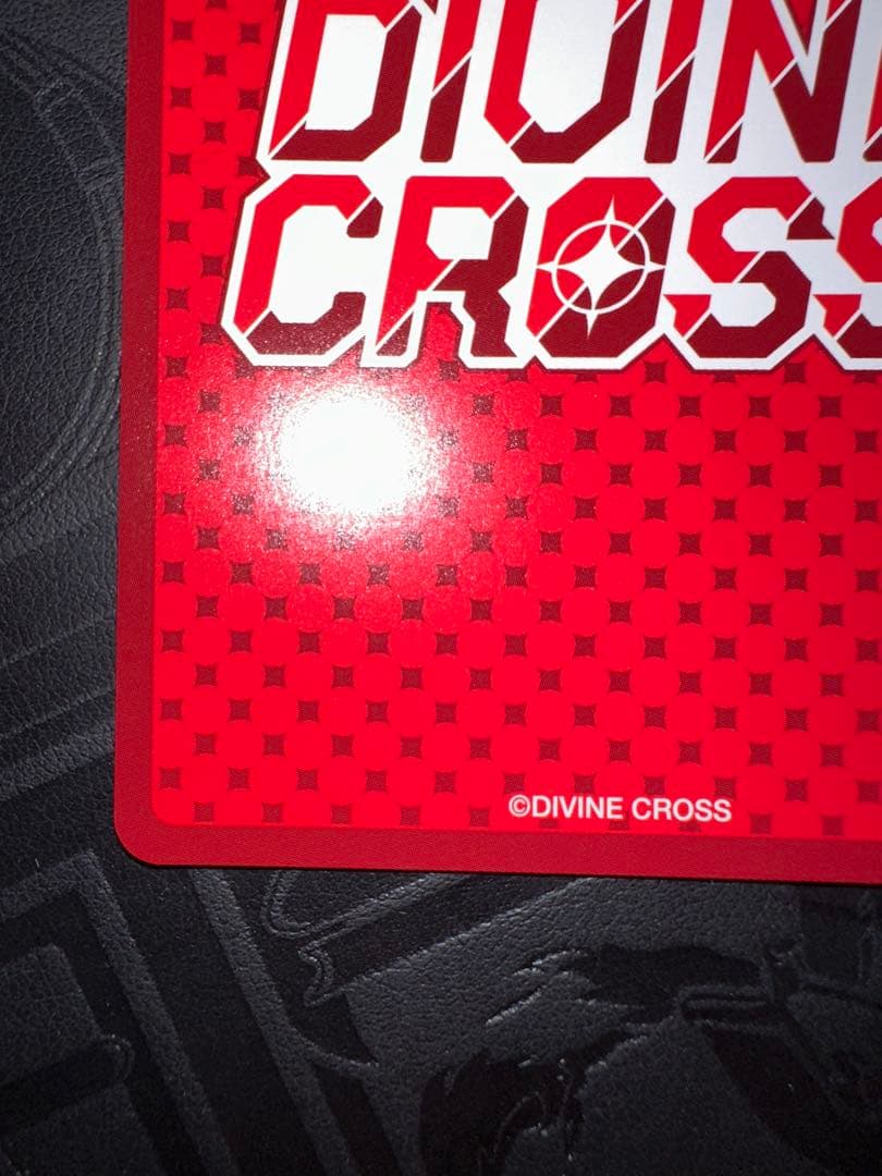 DIVINE CROSS 　大蔵りそな SEC シリアル ディヴァインクロス