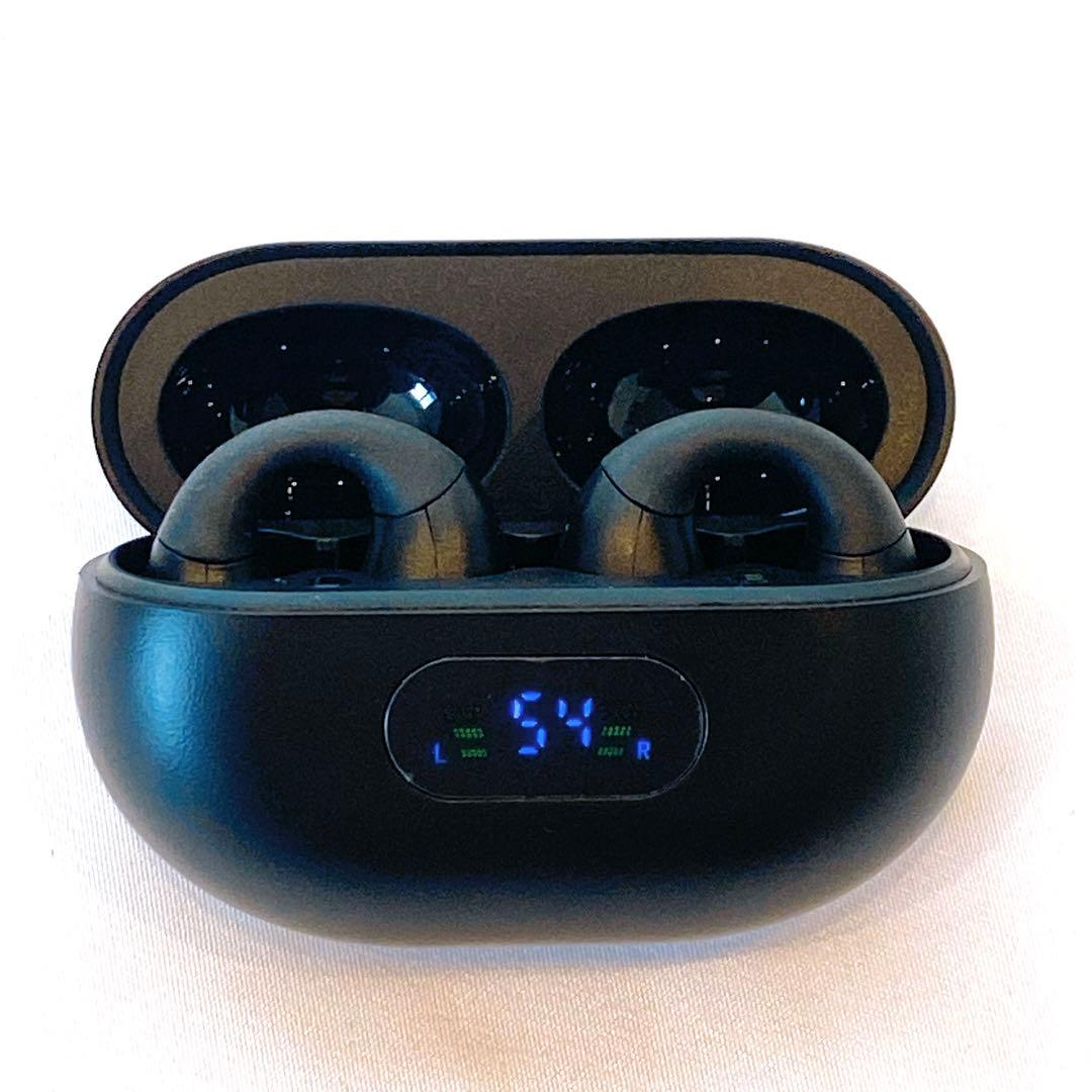 イヤホンbluetooth 2024音質強化 ワイヤレスイヤホン オープンイヤー