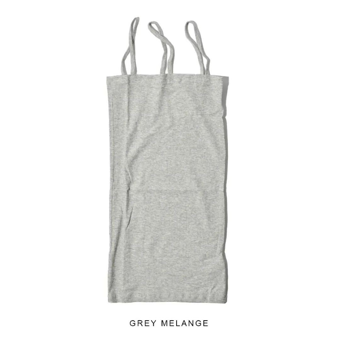 トップス Nida Tank Grey Melange