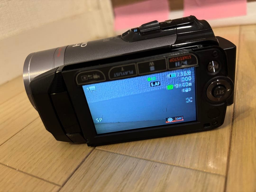 Canon iVIS HF20 ビデオカメラ　動作確認済