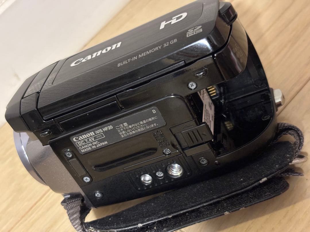 Canon iVIS HF20 ビデオカメラ　動作確認済