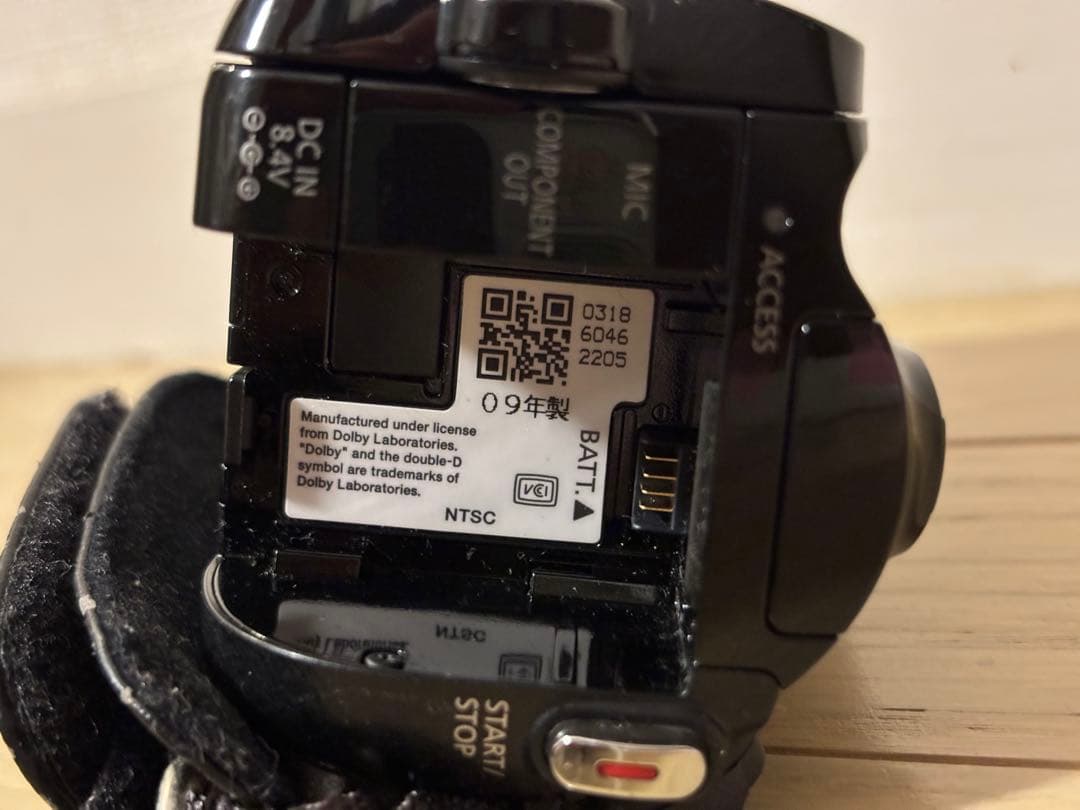 Canon iVIS HF20 ビデオカメラ　動作確認済