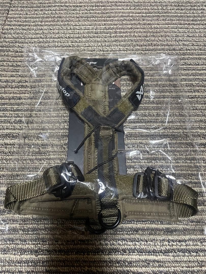 首輪・ハーネス・リード Non-stop Line harness grip WD