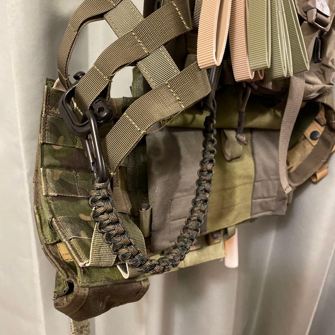 EmersonGear エマーソンギア　プレートキャリア付属品多数