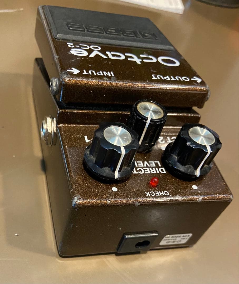 BOSS OC-2 オクターブエフェクター