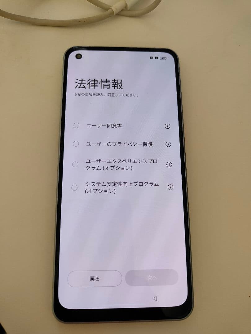 OPPO Reno7A CPH2353 SIMフリー スマートフォン