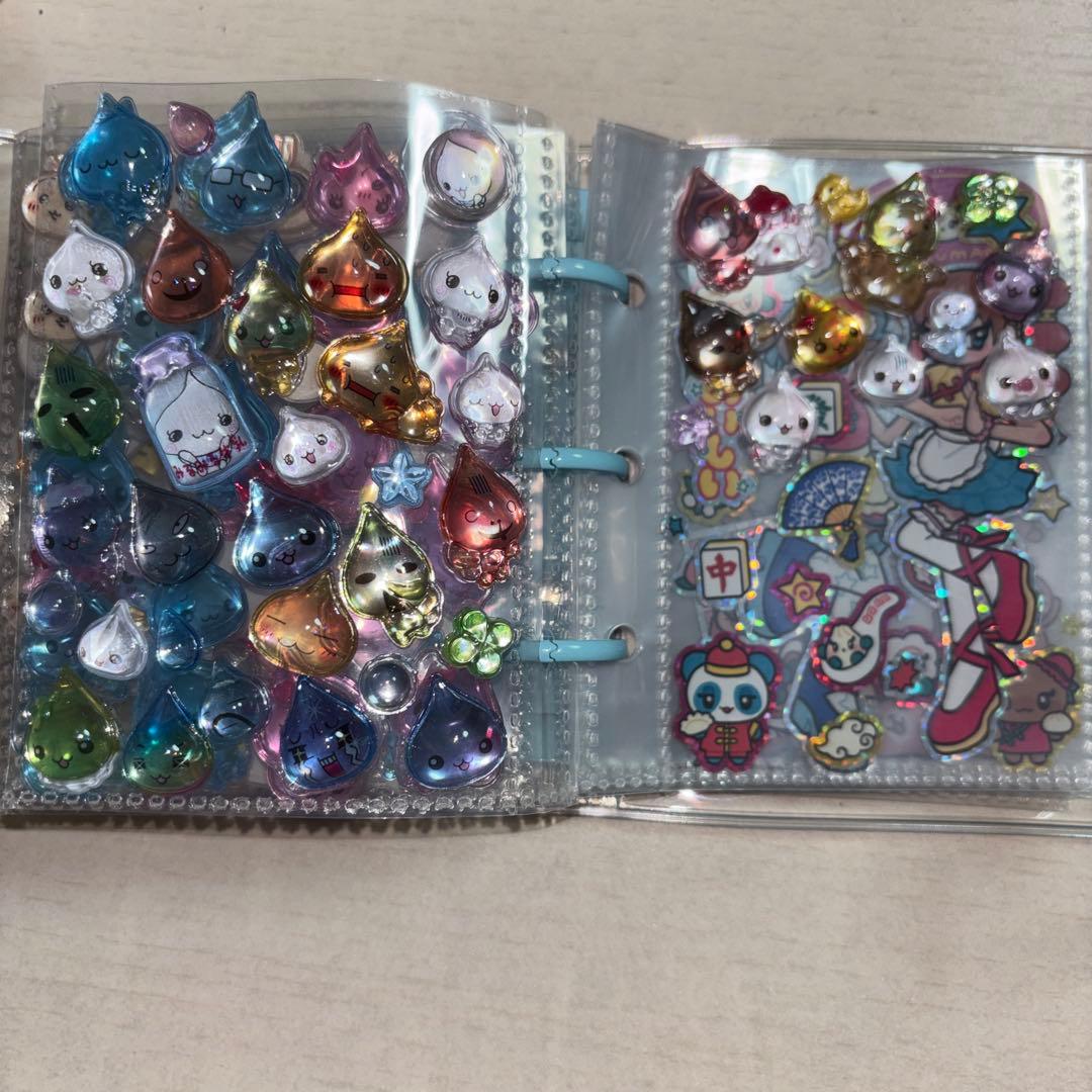 シール帳 完成品 ボンボンドロップシール しずくちゃん ちいかわ