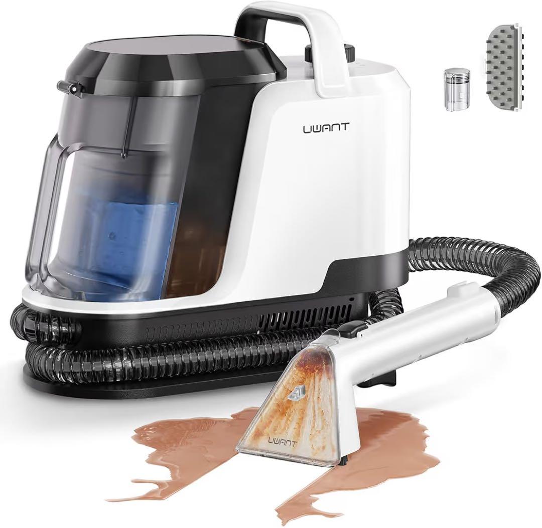 リンサークリーナー 超強吸引力　カーペットクリーナー 軽量 業務用レベル