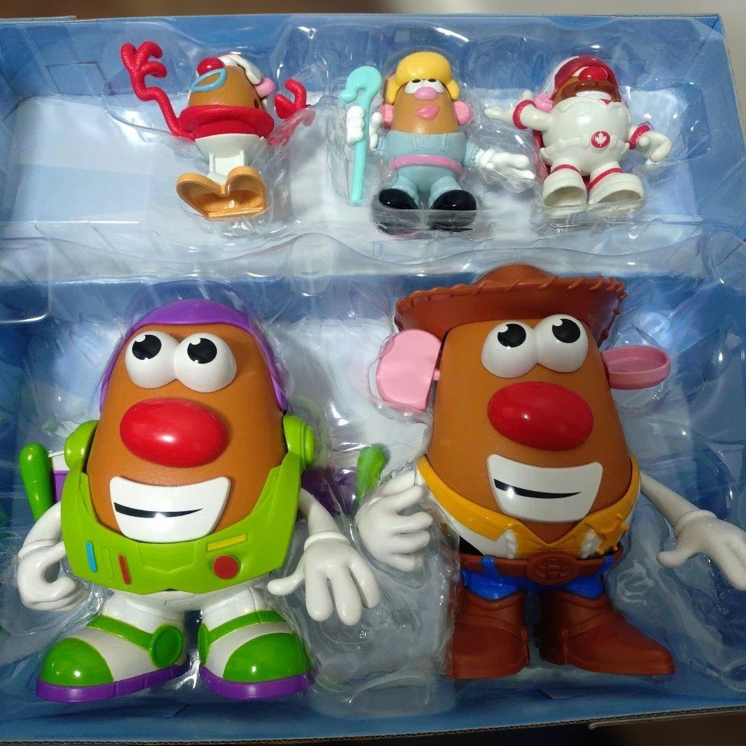 トイ・ストーリー４　 Mr. Potato Head セット